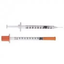 CarePoint Veterinary U-40 Insulin Syringes 29G 1/2cc with 1/2" Needle – Pack of 10