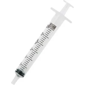 BD Luer-Slip 3ml Syringes – No Needle, Sterile, Pack of 200