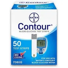 Reliable Blood Glucose Monitoring Strips – 50 Count