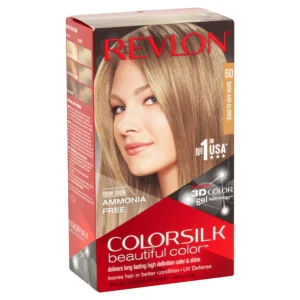 Revlon Colorsilk Keratin Hair Dye #60 Cool Dark Ash Blonde