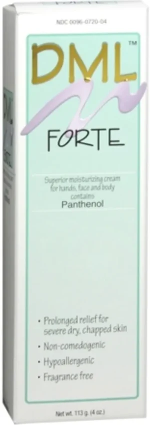 DML Forte Moisturizing Cream – 4 oz