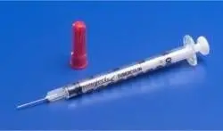 Clever Choice ComfortEZ Insulin Syringes 28G, 1/2cc, 1/2" – Pack of 10