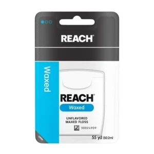 Reach Waxed Dental Floss – 55 Yards