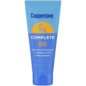 Coppertone Complete SPF50 Sunscreen Lotion – 7oz