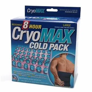 Cryo-Max Large Reusable Cold Therapy Pack with Adjustable Straps