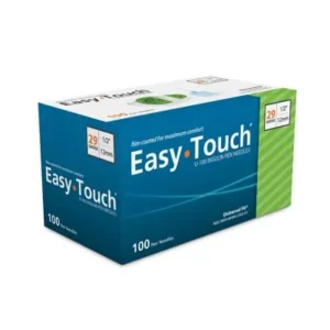 EasyTouch 29G Insulin Pen Needles 1/2" (12.7mm) – 100 Count