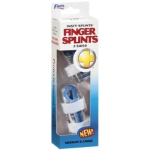 Flents Two-Sided Finger Splints – Medium & Large (2 Pack)