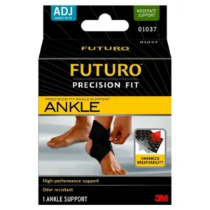 Infinity Precision Fit Adjustable Ankle Support – 1ct