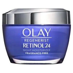 Olay Regenerist Retinol 24 Night Cream Moisturizer — 1.7oz Hydrating Formula