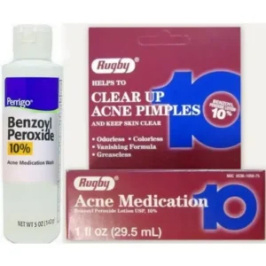 Rugby Acne Treatment Gel