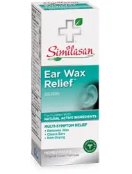Similasan Ear Wax Removal Relief Drops – 10ml