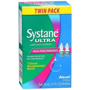 Systane Ultra High-Performance Lubricating Eye Drops – 20ml
