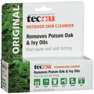 Tecnu Original Outdoor Skin Cleanser for Poison Oak & Ivy – 4oz